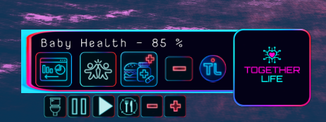 Baby HUD